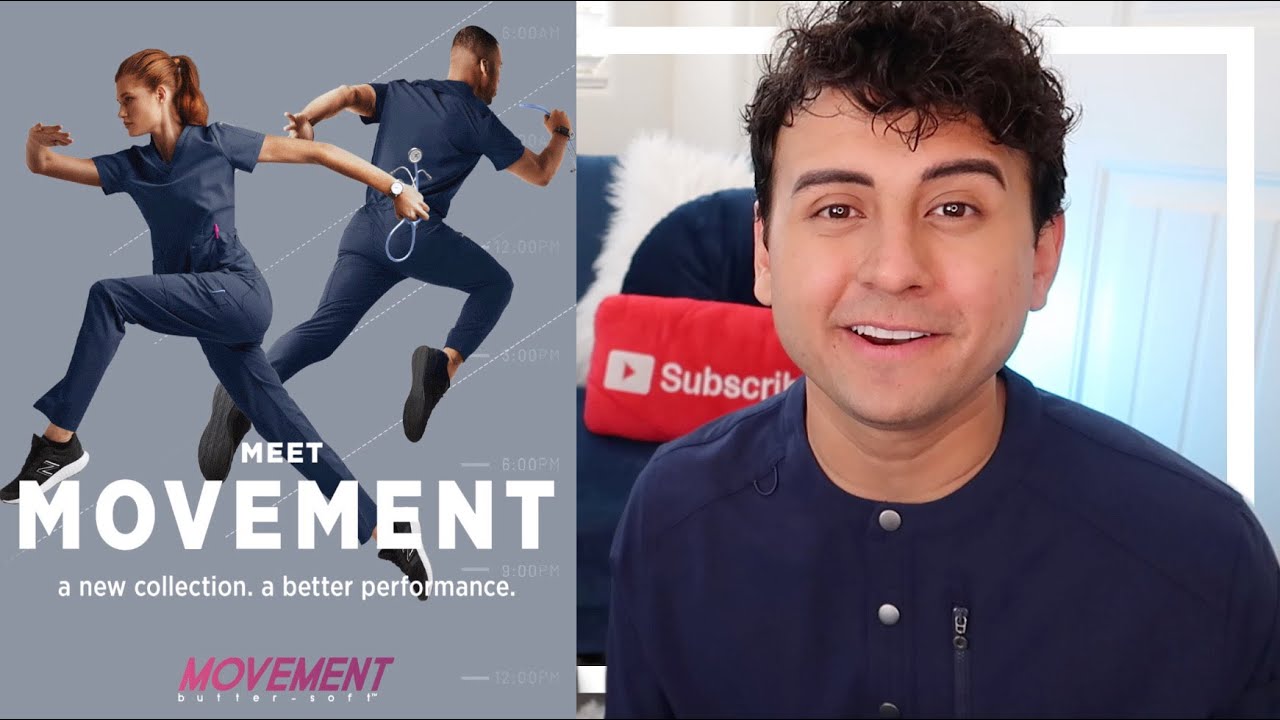 Movement Scrubs Review by Buttersoft 