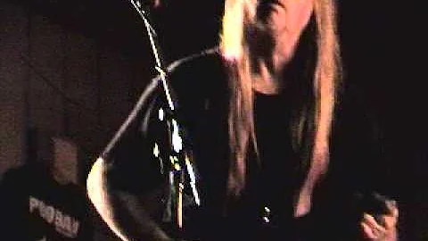 Jim Gustafson of Poobah jamming with friends @ Roc...
