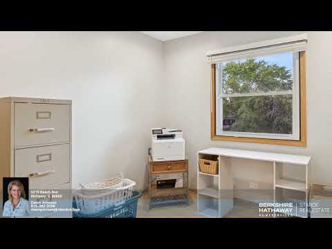 5219 Beach Ave, McHenry, IL home video tour