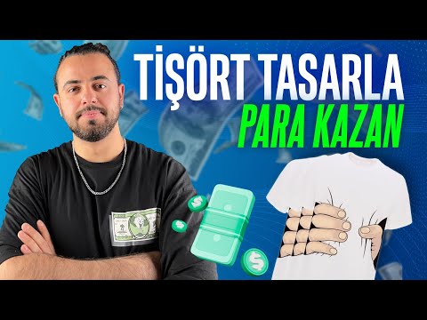 T-Shirt Tasarla PARA KAZAN! (Teespring Para Kazanma) İnternetten Para Kazanma Yolları 2023