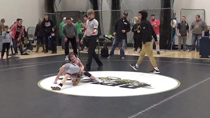 50 lbs D1 Perrysburg GS Lewis Flossie vs Gunner Pr...