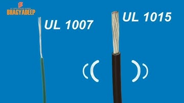 UL CSA 1015 STANDARD wires