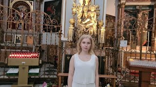 Video thumbnail of "Schubert - Ave Maria (cover by Sofia Shkidchenko)"