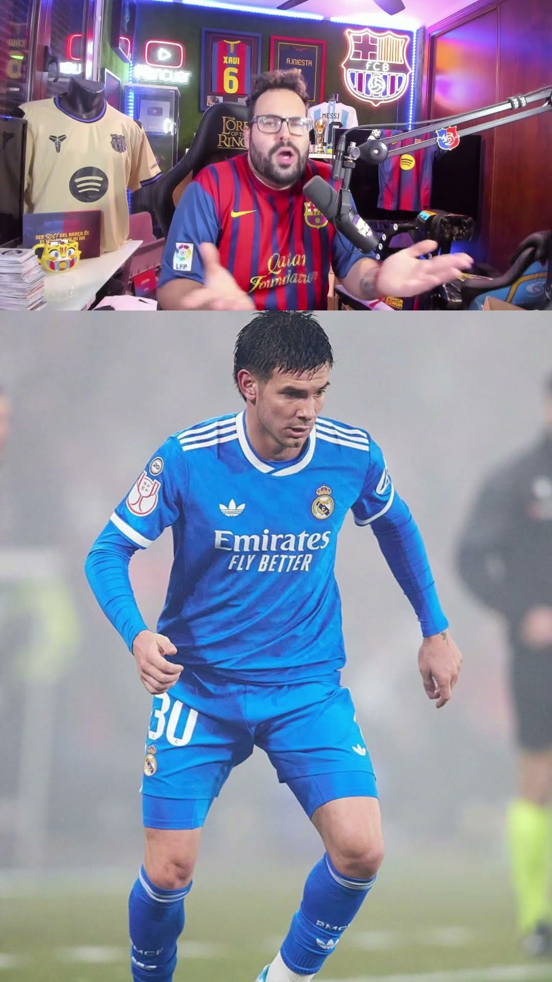 Mastantuono puro marketing #mastantuono #realmadrid #mancuer #shorts