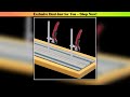 New Arrival 2pcs Ratcheting Table Clamp Ratchet Clamp Set 78 Jaw Woodworking Clamp Quick Guide