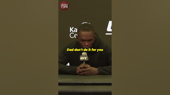Why Israel Adesanya mocked Alex Pereira's kids 👀