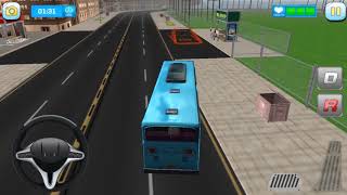 City Bus Racing 2019 : Ultimate Bus Driving Sim 3D - Gameplay Android game screenshot 1