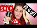 GANZES MAKE UP nur mit REDUZIERTEN Make up Produkten! 💸