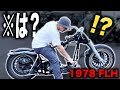 【嘘やろ】チョッパー屋にショベルのカスタムお願いしたらとんでもない事になりました。 / Harley-Davidson 1978FXS shovelhead【Motovlog】