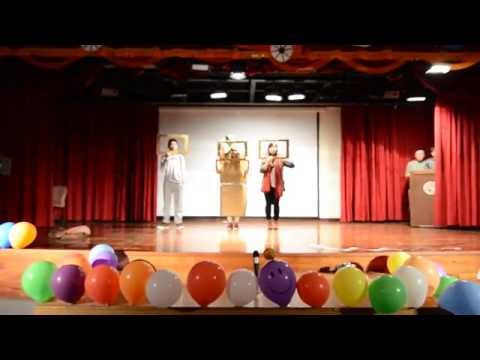 2014/12/19 金管晚會-大二戲劇Ending