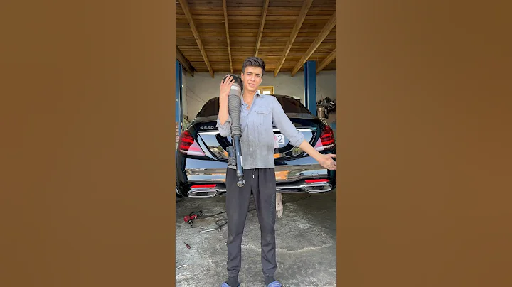 Mercedes-Benz W222 shock absorber repair #shockabsorber #mercedesbenz #mercedesw222 #Amortizator_az