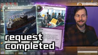 Request Completed - Android: Netrunner // LIVE