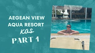 Vlogging My Stay At The Aegean View Aqua Resort