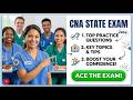 Practice Questions CNA State exam 2026: Master the Clinical Skills Test Fast