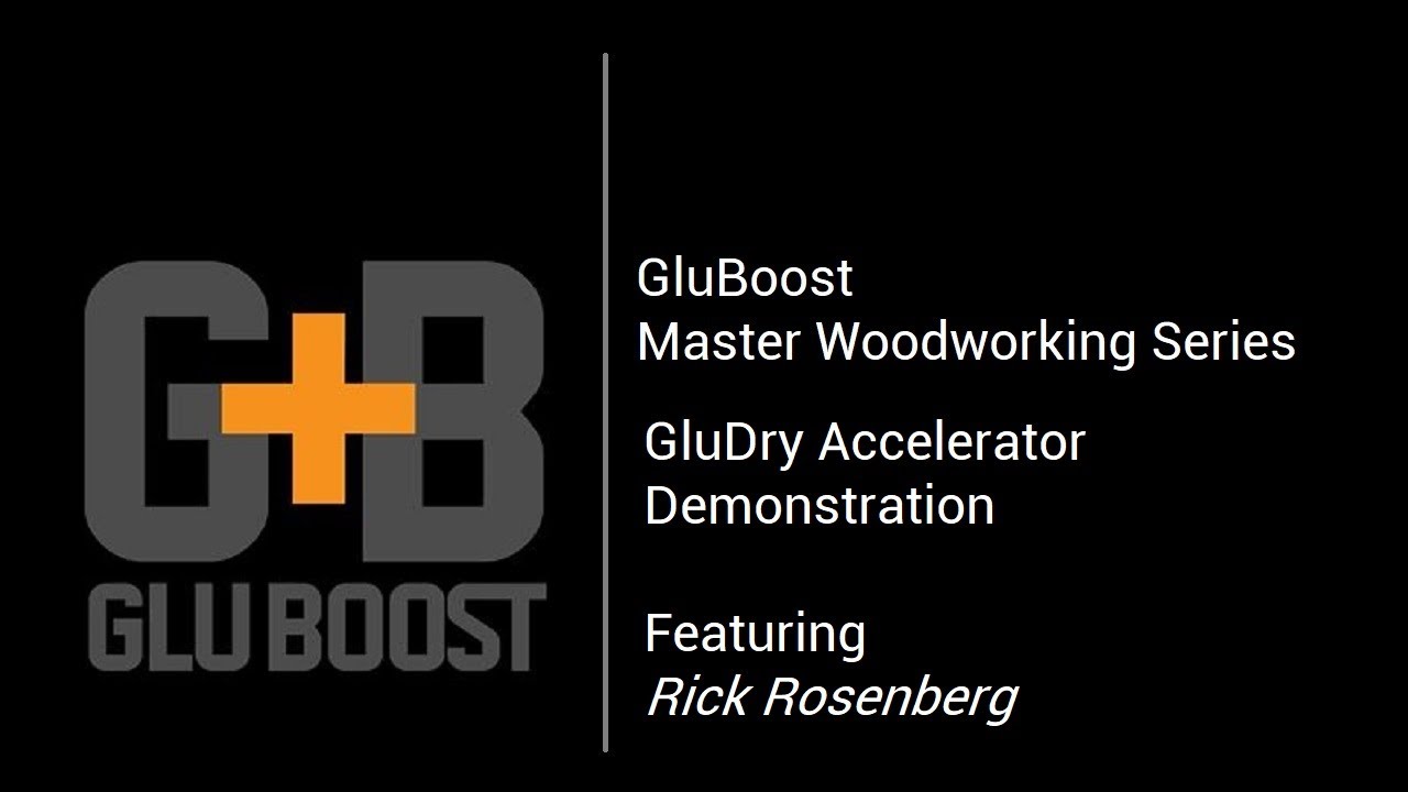 GluBoost GluDry Accelerator Quick Demo With Rick Rosenberg!