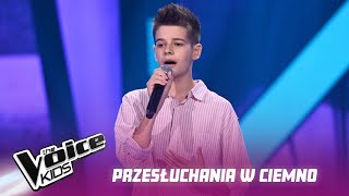 Miłosz Zarzeka  „Bo jesteś Ty”  Blind Auditions | The Voice Kids Poland 6