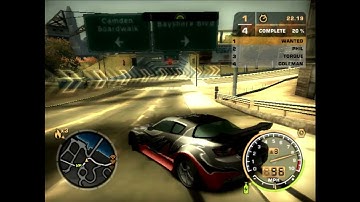 Need for Speed: Most Wanted || Blacklist-11 || Race Event 03