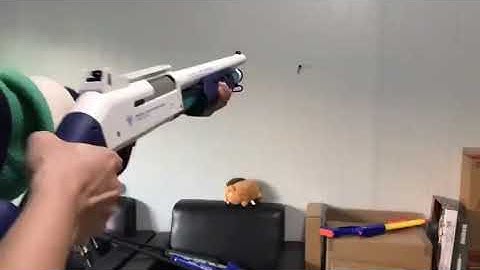 M870 Shell Ejecting Pump Action Foam Dart Blaster