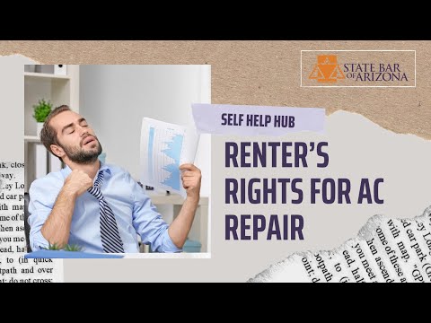 Renter’s Rights For AC Repair