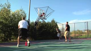 iC3 Basketball Shooting Machine - Rebounds Makes & Misses to Get Up More Shots