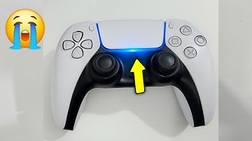 Fix Flashing Blue Light on PS5 Controller Blinking - ( Easy Way )