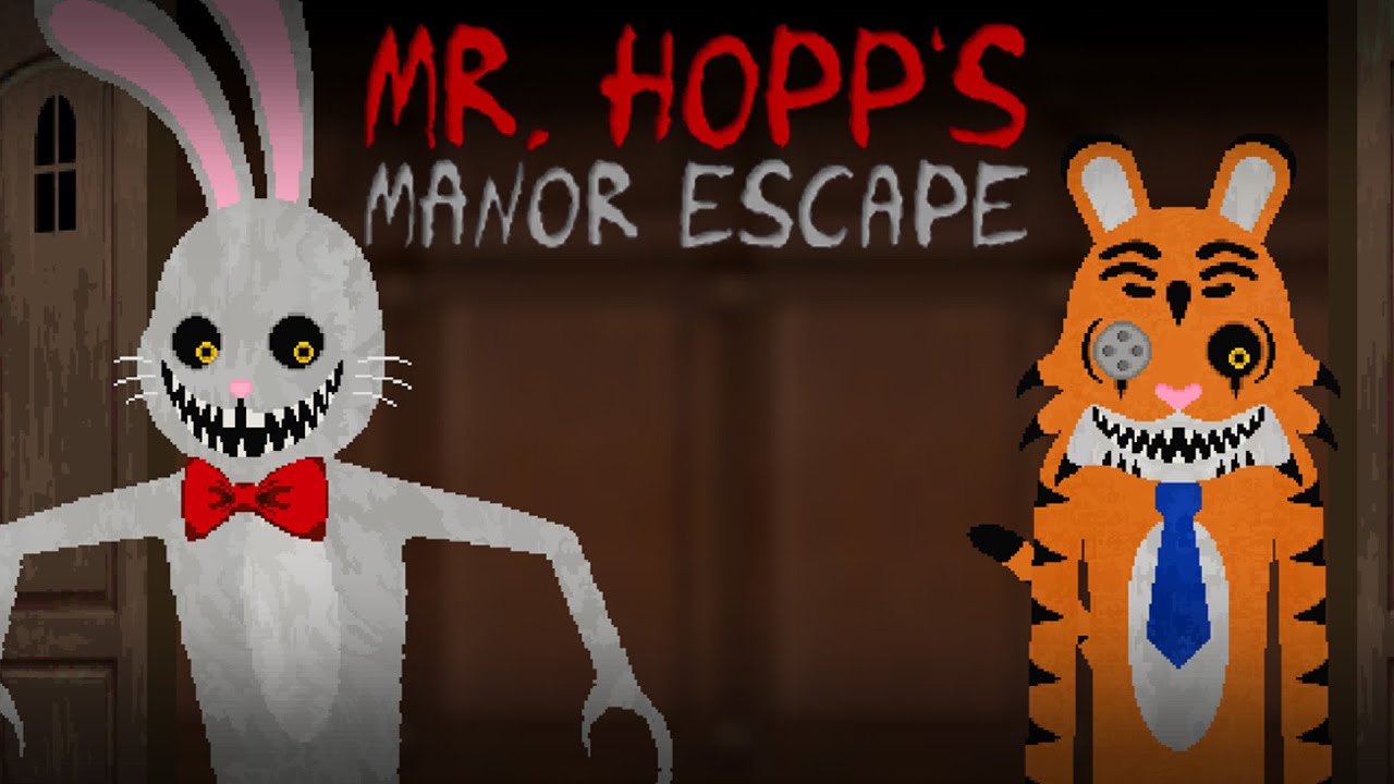 ВСЕ ВАРИАНТЫ ПОБЕГА ОТ МИСТЕРА  ХОППСА (СЛОЖНЫЙ) ►  r. Hopp's Manor Escape #3