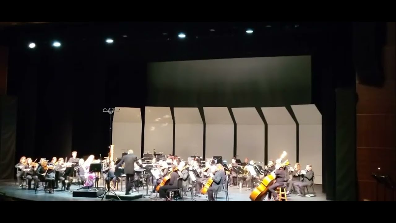 Composer Malek Jandali | Violin Concerto Premiere Standing Ovation | Cincinnati Chamber Orchestra