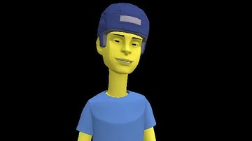 I made 5 Bro characters in Plotagon