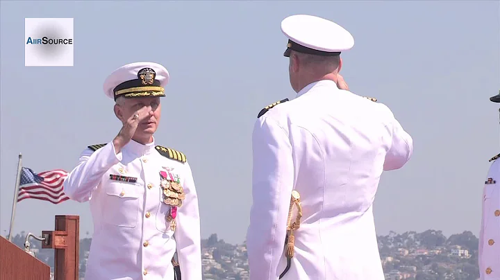 USS Ronald Reagan Change of Command