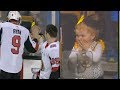 Bobby Ryan wows young Bruins fan with a wave