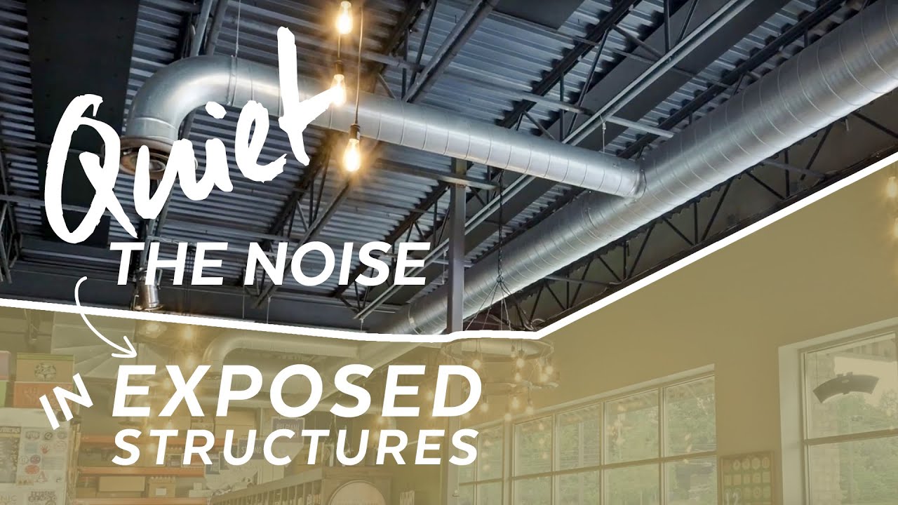 How to quiet Noise in Exposed Structure Installation Howto