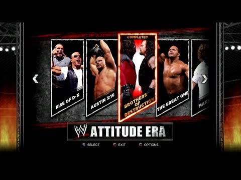 Видео: THQ сообщает, что WWE '13 сосредоточится на Attitude Era
