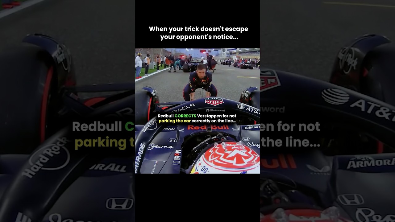 Lando Norris Takes Notes From Max Verstappen At The Race Start…