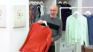 Denim & Co. Comfort Zone Dream Fleece V-Neck Hooded Top on QVC