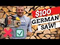 $100 GERMAN Chainsaw! Did I Get Scammed?