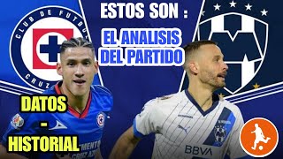 Estos son los datos del Cruz Azul vs Monterrey semis | Historial, análisis y como vienen los equipos