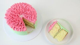 Pretty Carnation Cake! - CAKE STYLE