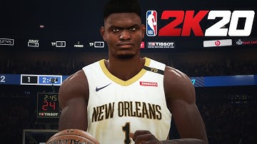 NBA 2K20: Rookies