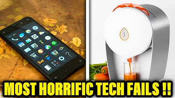 10 HORRIFIC Tech Fails They WANT YOU TO FORGET!