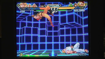 NorCal Regionals Capcom vs. SNK 2 John Choi vs. Tae Hong