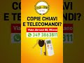 🔑 Chiave Moto Con Chip Milano: Copia Codificata Per Accensione Sicura | La Casa della Chiave