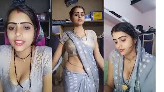 Meenu Prajapati New Live Video Meenu Raj Newv Hot Vlog
