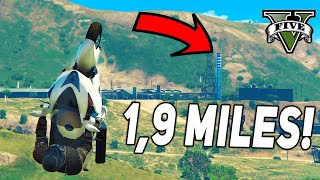 Top 10 Longest Stunt Jumps in GTA 5 History! (From 2013-2020)