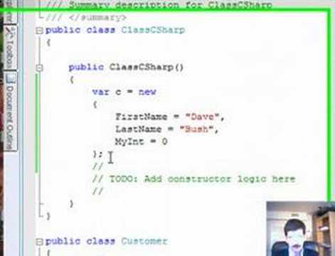 Anonymous Types in Visual Studio 2008