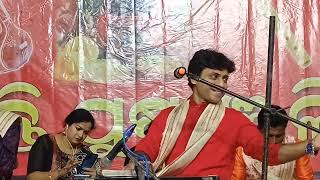 Ahe Dukha hari; Singer - Rabindra Mohapatra .Maa Kalapata bhajan Mancha,Bhakti Puspanjali