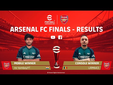 eFootball™ Championship 2024 | Arsenal FC Finals