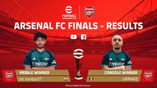 eFootball™ Championship 2024 | Arsenal FC Finals