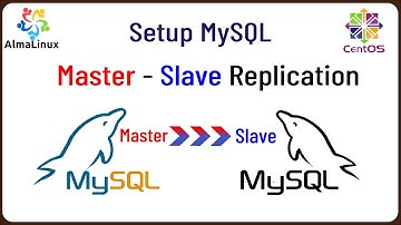 How to Configure MySQL Replication Master Slave on CentOS | RockyLinux | AlmaLinux