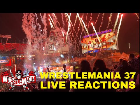 Video: WrestleMania 37 Live Stream: Tonton WWE Online