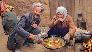 Eggs-traordinary Love: Old Couple Cooking in the Village